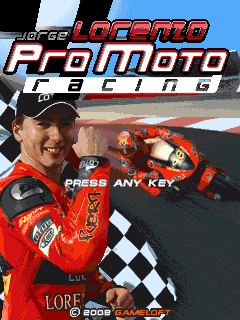Jorge Lorenzo - Pro Moto Racing